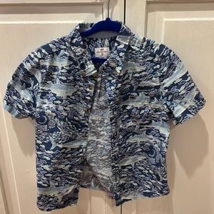 Boys 4t vineyard vines target button down